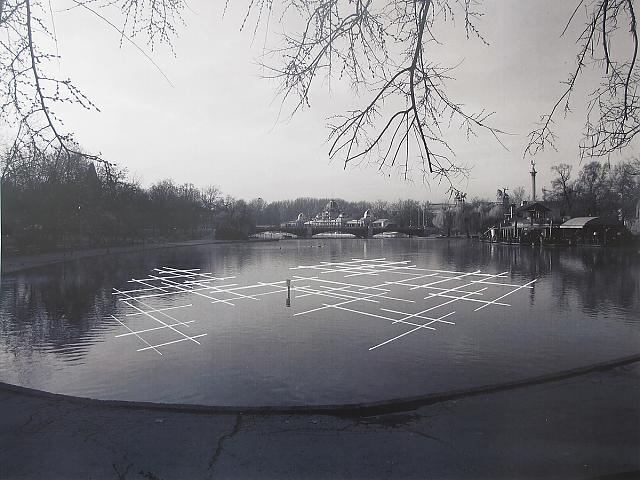 Entwurf für den Stadtwaldteich Budapest